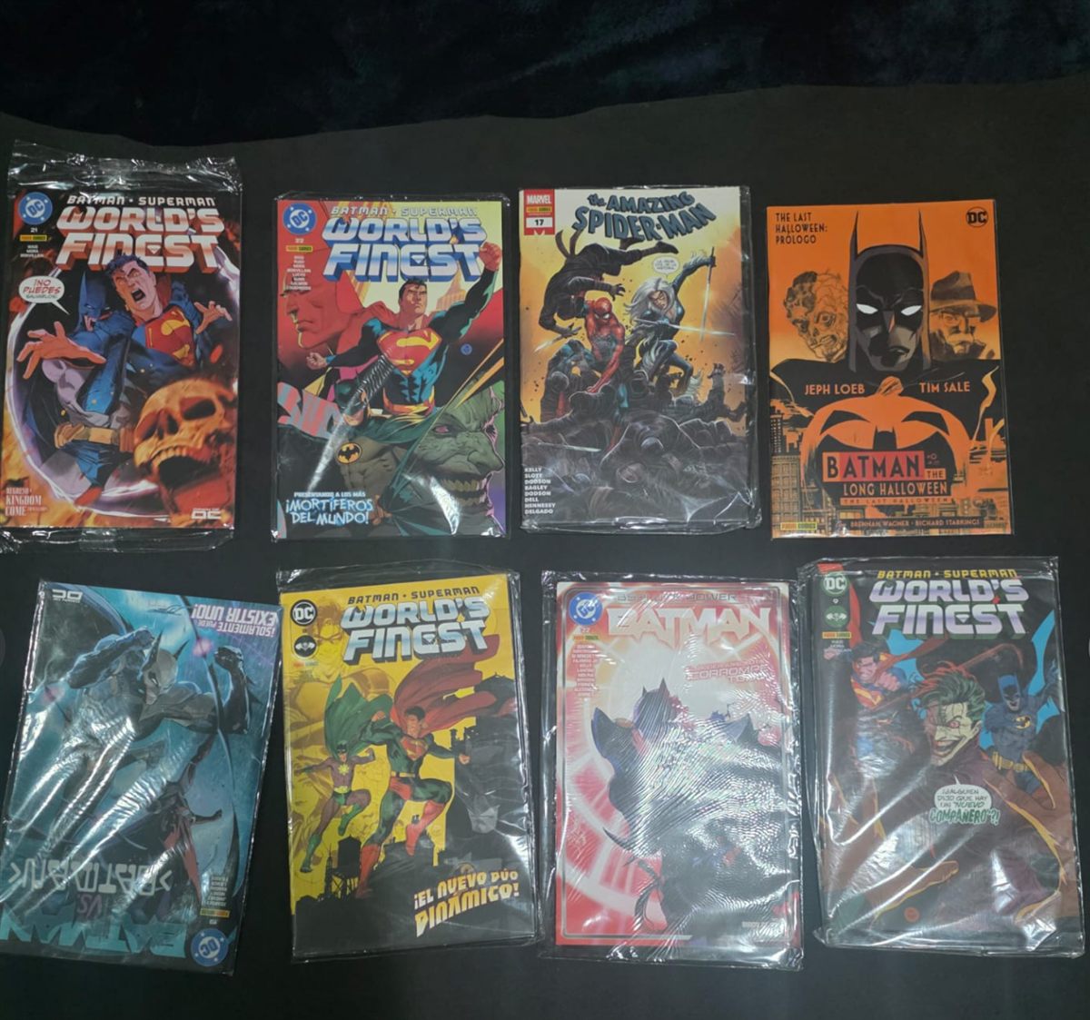 Comics Marvel y DC en español
