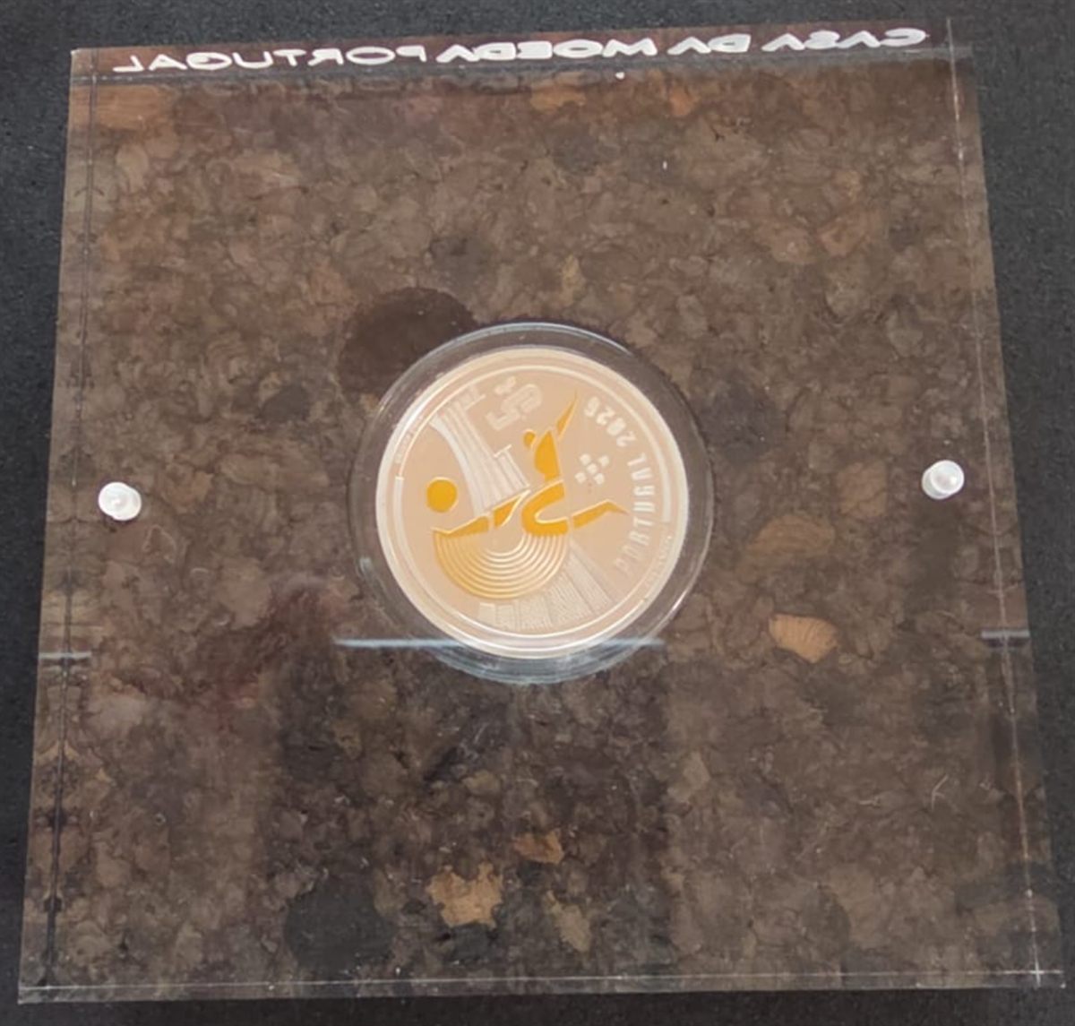 Moneda Portugal 2026 plata .925