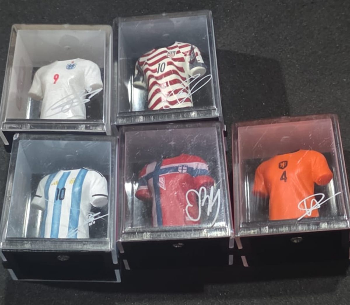 Mini playeras Equipos Mundial