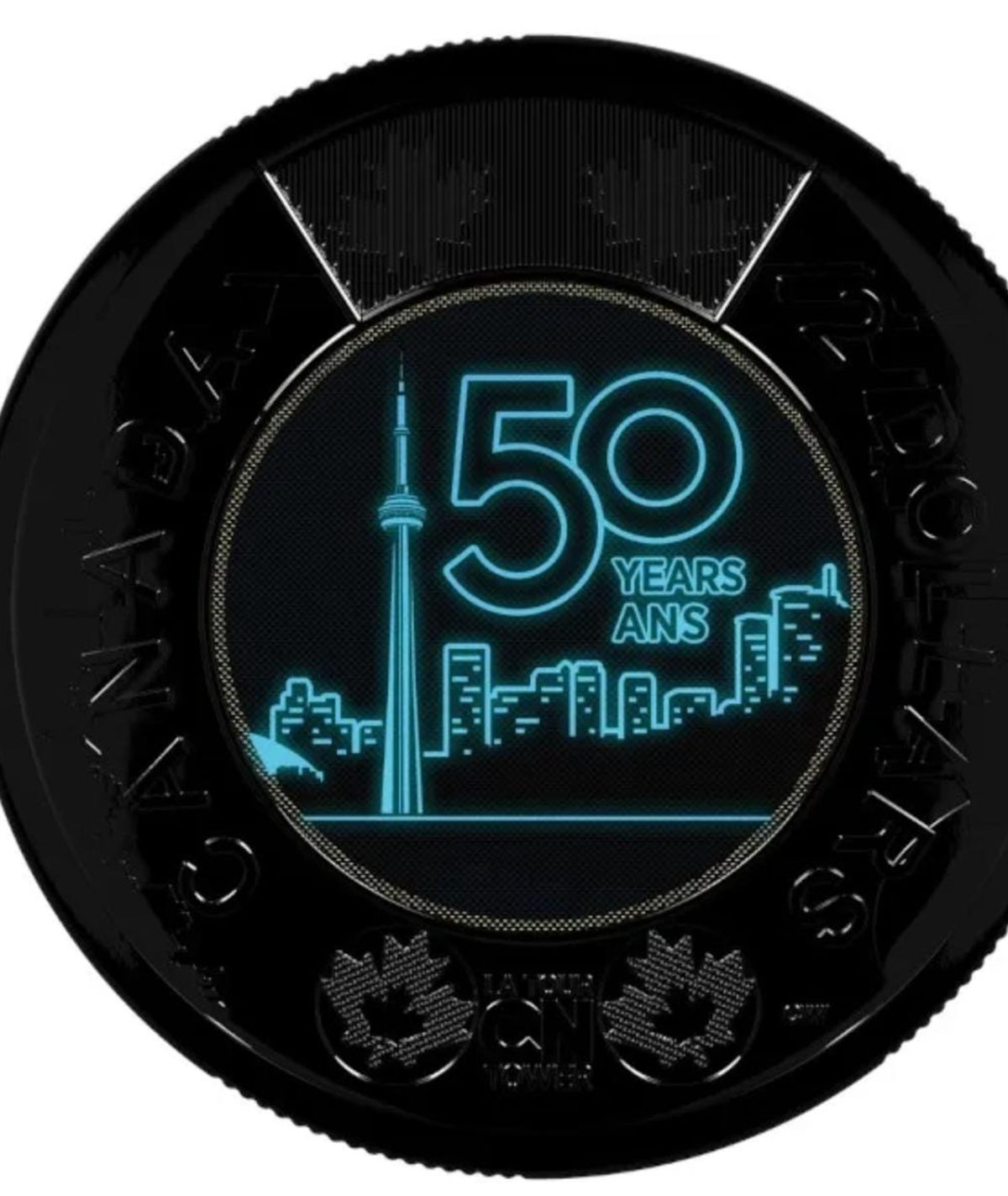 Set Canadá Mundialista 2026 (3 monedas)