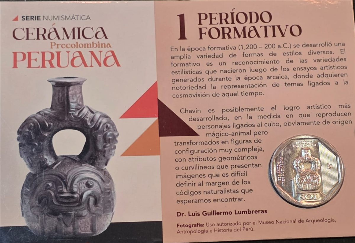Set Prehispánico Perú — Cerámica Precolombina