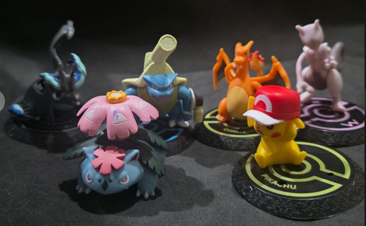Set Pokémon 6 figuras